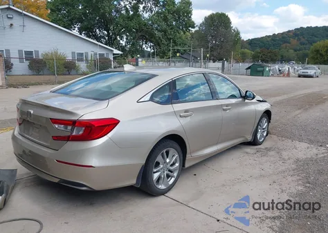 2019 Honda Accord Lx z USA, uszkodzony, nr VIN 1HGCV1F13KA043718